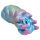 Creature Cocks Ursa - Silicone Alien Vagina (Blue-Pink)