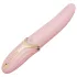Zalo Eve - Rechargeable Warming Rotating Vibrator (Pink)