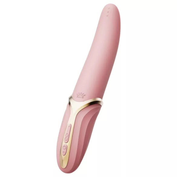 Zalo Eve - Rechargeable Warming Rotating Vibrator (Pink)