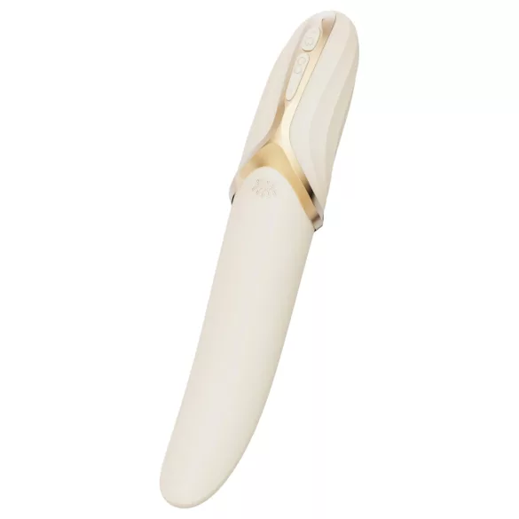 Zalo Eve - Rechargeable Warming Rotating Vibrator (White)