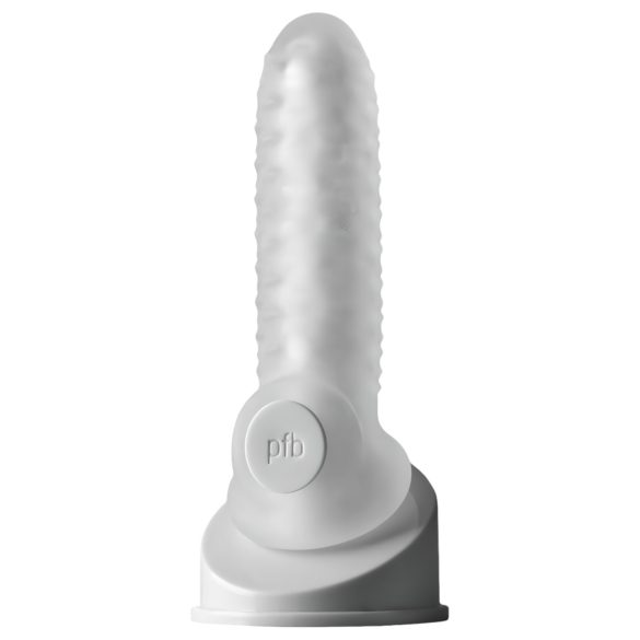 Fat Boy Checker Box - White 15cm Penis Sleeve