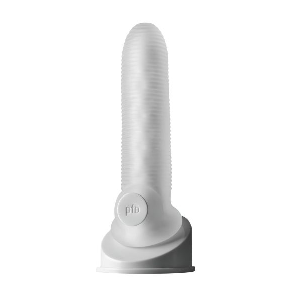 Fat Boy Micro Ribbed - White 17cm Sleeve