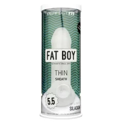 Perfect Fit - Fat Boy Thin - Penis Sleeve (15 cm, White)