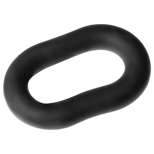 Perfect Fit Ultra Wrap 6 - Thick Black 15cm Penis Ring