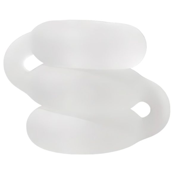 Perfect Fit Triple - White Penis Ring Trio