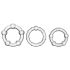 Stay Hard - Variety Penis Ring Set - 3 Pack (Clear)