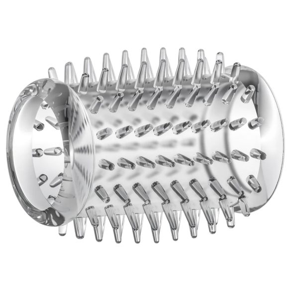 Stay Hard - Spiked Penis Sleeve (Clear)