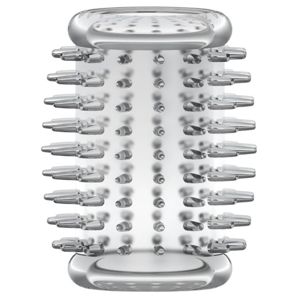 Stay Hard - Spiked Penis Sleeve (Clear)