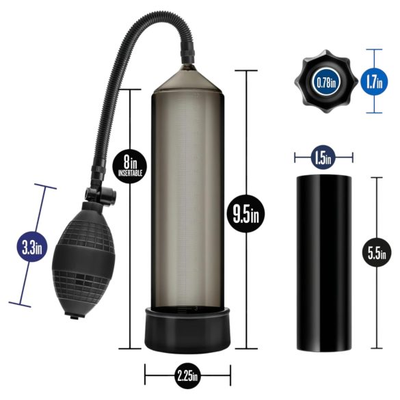 Quickie Kit - Thick Penis Pump Set (4 Pieces)