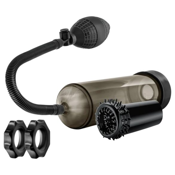 Quickie Kit - Thick Penis Pump Set (4 Pieces)