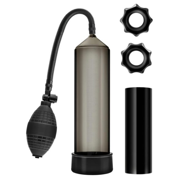 Quickie Kit - Thick Penis Pump Set (4 Pieces)