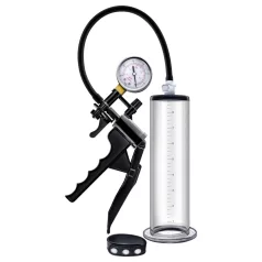 Blush Performance - premium vacuum penis pump (black)
