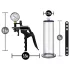 Blush Performance - premium vacuum penis pump (black)