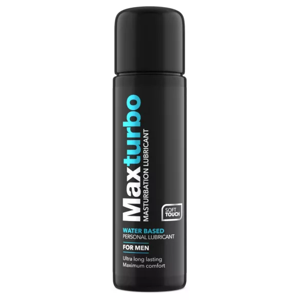 Intimateline MaxTurbo - water-based lubricant for men (100 ml)