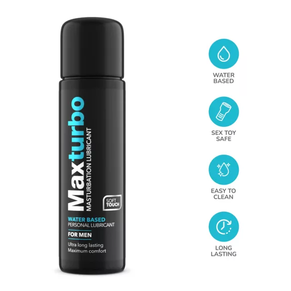 Intimateline MaxTurbo - water-based lubricant for men (100 ml)