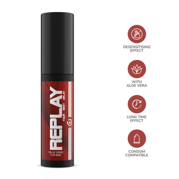 Intimateline Replay - delay spray for men (20 ml)