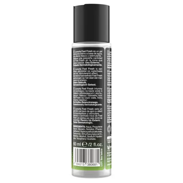 Intimateline Luxuria Feel Fresh - cooling lubricant (60 ml)
