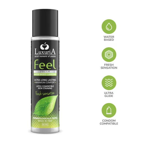 Intimateline Luxuria Feel Fresh - cooling lubricant (60 ml)