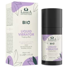   Intimateline Luxuria BIO - liquid vibrator gel for women (15ml)