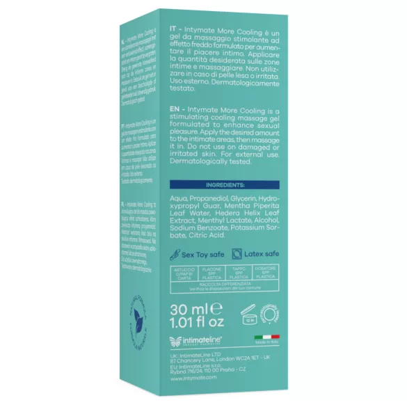 Intimateline Intymate More - cooling arousal gel (30 ml)