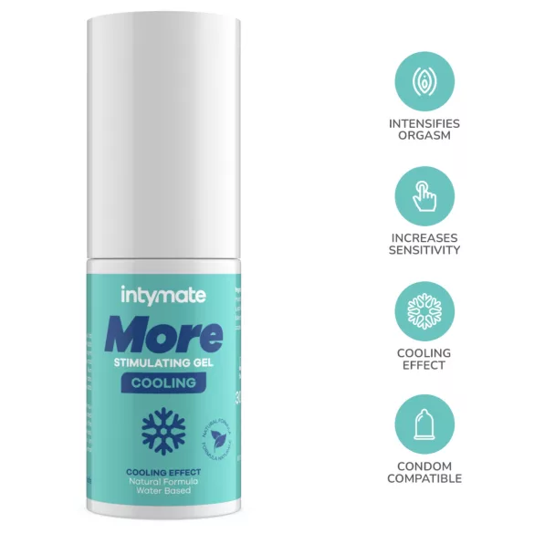 Intimateline Intymate More - cooling arousal gel (30 ml)