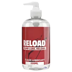   Reload - clear water-based lubricant in a pump bottle (250 ml)