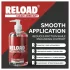 Reload - clear water-based lubricant in a pump bottle (250 ml)