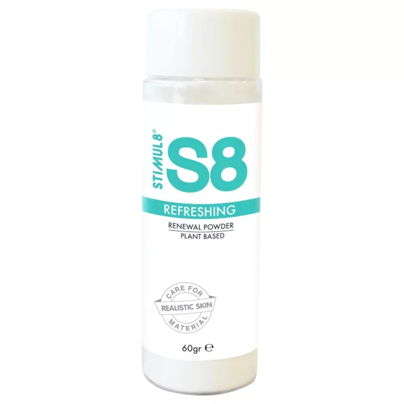 S8 - refreshing powder for realistic-feel toys - 60 g