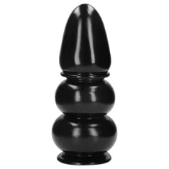   Ouch! Ultra Collosus - extra‑large anal plug (black) - 33 cm
