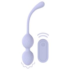 Loveline - Vibrating Kegel Duo (Purple)