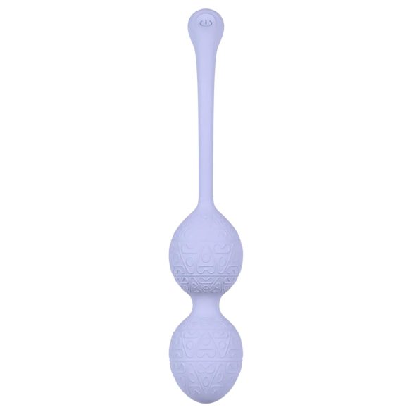 Loveline - Vibrating Kegel Duo (Purple)
