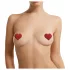 Le Désir - Nipple Cover Set - 3 Pairs (Red)