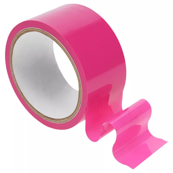 Ouch! - Self-adhesive bondage tape (pink) - 20 m