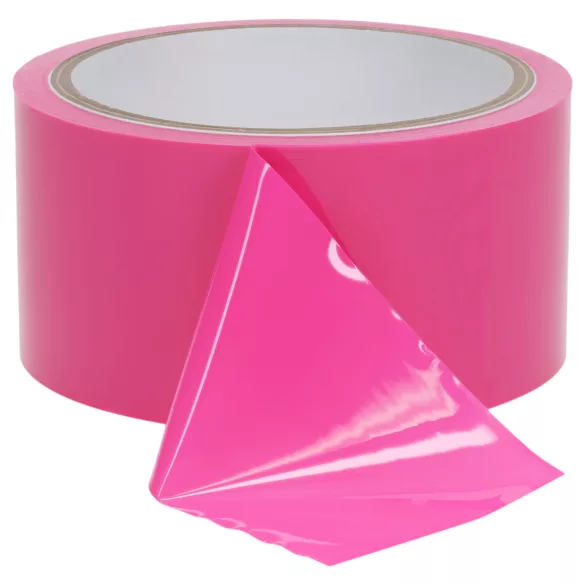 Ouch! - Self-adhesive bondage tape (pink) - 20 m