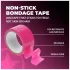 Ouch! - Self-adhesive bondage tape (pink) - 20 m