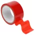 Ouch! - self-adhesive bondage tape (red) - 20 m