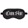 Ouch! - “Cum Slut” Satin Eye Mask (Black)