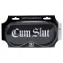 Ouch! - “Cum Slut” Satin Eye Mask (Black)