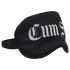 Ouch! - “Cum Slut” Satin Eye Mask (Black)