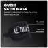 Ouch! - “Cum Slut” Satin Eye Mask (Black)