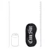 Ouch! - “Cum Slut” Satin Eye Mask (Black)