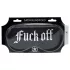 Ouch! - “Fuck Off” satin eye mask (black)