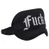 Ouch! - “Fuck Off” satin eye mask (black)
