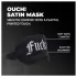 Ouch! - “Fuck Off” satin eye mask (black)