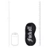 Ouch! - “Fuck Off” satin eye mask (black)
