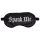 Ouch! - “Spank Me” satin eye mask (black)