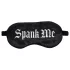 Ouch! - “Spank Me” satin eye mask (black)