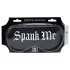 Ouch! - “Spank Me” satin eye mask (black)