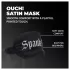 Ouch! - “Spank Me” satin eye mask (black)