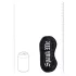 Ouch! - “Spank Me” satin eye mask (black)